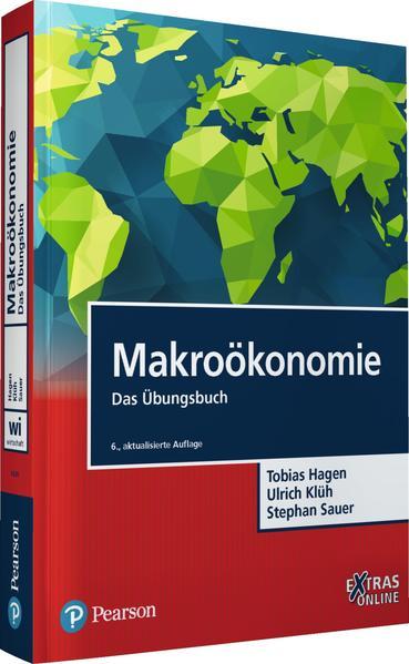 Actual product image Makroökonomie (German, Tobias Hagen, Stephan Sauer, Ulrich Klüh, 2022)