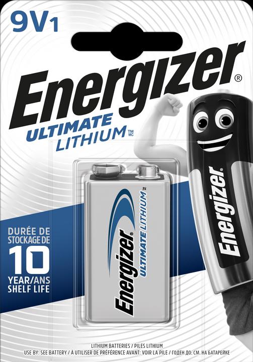 Produktbild Energizer L522 (1 Stk., 9V Block, 1200 mAh)