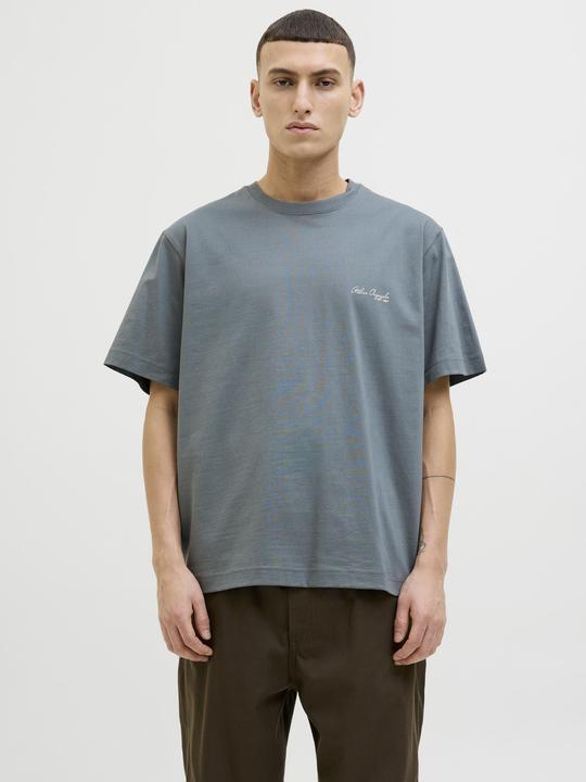 Actual product image Jack & Jones Jorislington Back Tee Ss Crew Neck Sn (XL)