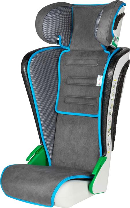 Produktbild Walser Kindersitz Noemi Grau/Blau (Kindersitz, ECE R129/i-Size Norm)