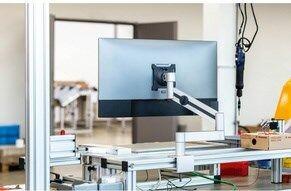 Image du produit Durable Support pour écran avec bras pour 1 écran, h x l x p 470 x 345 x 120 mm (Tables, 38")