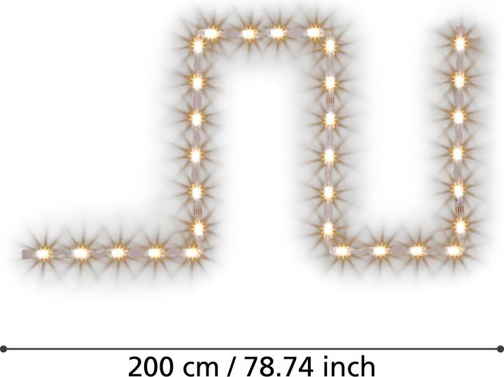 Immagine prodotto EGLO Stripe-Z (Bianco freddo, 200 cm, Interno)
