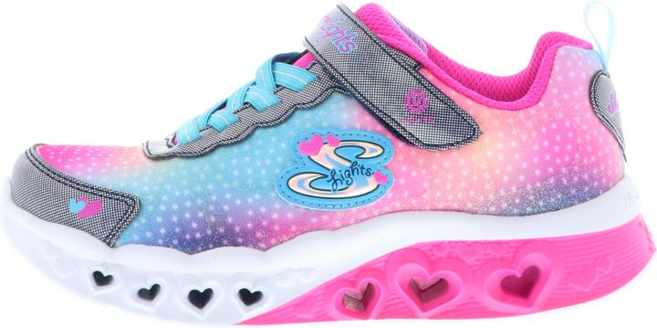 Actual product image Skechers Flutter Heart Lights - Simply Love (35)