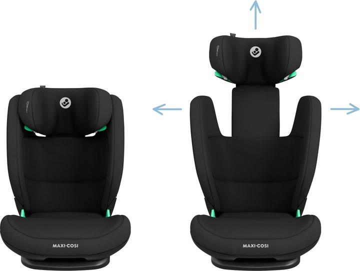 Image du produit Maxi-Cosi MC RodiFix S I-Size Basic Blac (Siège pour enfant, Norme ECE R129/i-Size)