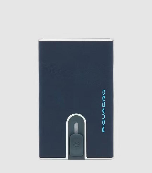 Produktbild Piquadro Blue Square - Kreditkartenetui mit Schiebesystem