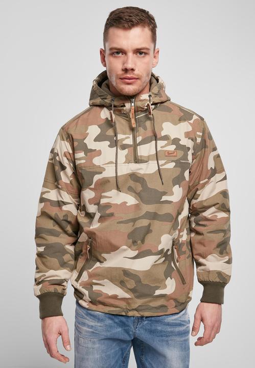 Actual product image Brandit Pull Over Windbreaker (4XL)