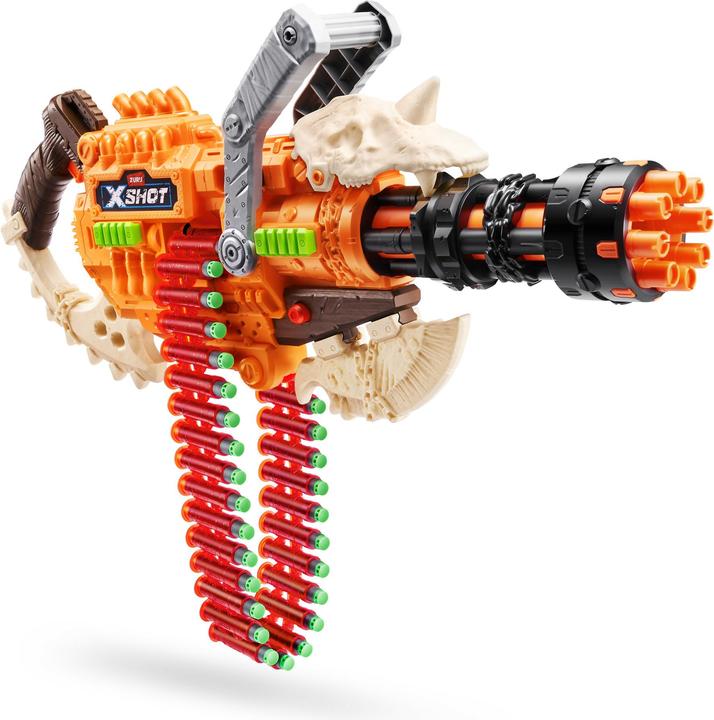 Actual product image Zuru Insanity HorrorFire Dread Hammer (48 Darts)