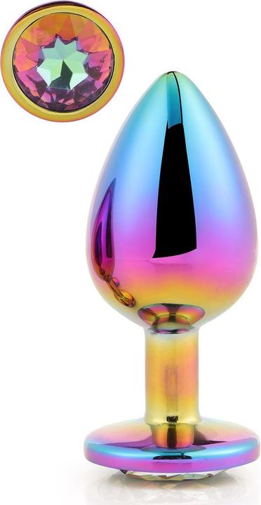 Actual product image Dream Toys GlamourLove Plug Multicolour L