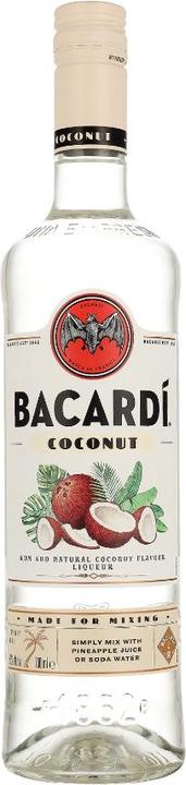 Actual product image Bacardi Coconut