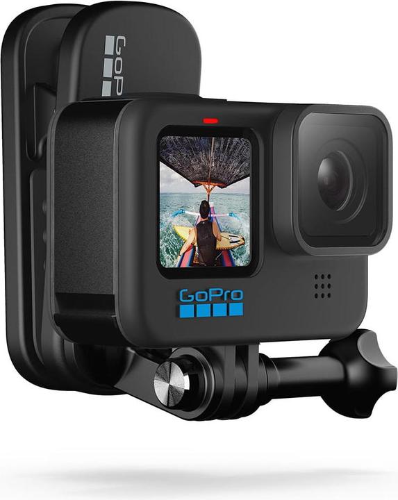 Produktbild GoPro Magnetic Swivel Clip (Hero 9, hero 5, Hero 6, Hero 7, Hero 8)