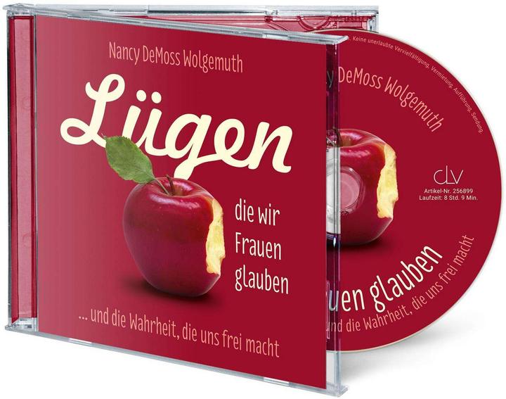 Produktbild Lügen, die wir Frauen glauben (Hörbuch (MP3)) (Nancy DeMoss Wolgemuth, Adina Wilcke, Deutsch)