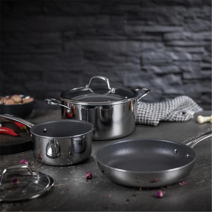Actual product image Kuhn Rikon Peak (24 cm, Frying pan, Stainless steel)