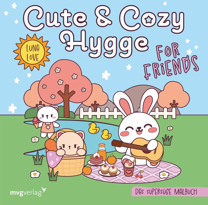Actual product image Cute & Cozy Hygge for Friends