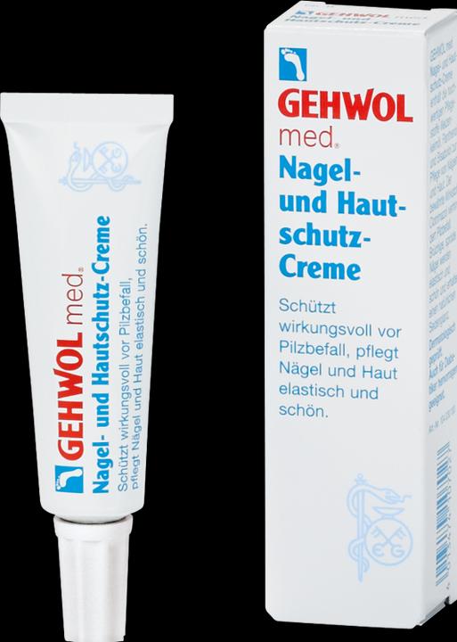 Produktbild Gehwol med Nagel- und Hautschutz-Creme (Fussdeodorant & -puder, 15 ml)