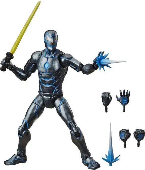 Actual product image Hasbro Marvel Legends 80th Anniversary Invincible Iron Man Action Figure