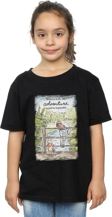Produktbild Disney Winnie The Pooh Adventure TShirt Mädchen (140, 146)