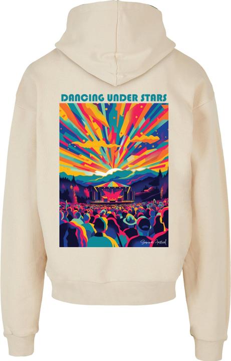 Produktbild Merchcode Dance Under Stars Oversized Hoody - 170075 (S)