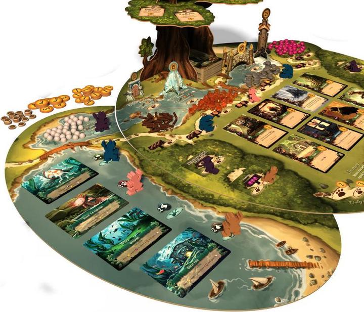 Image du produit Asmodée Everdell - Pearlbrook : 2a Ed. Italienne