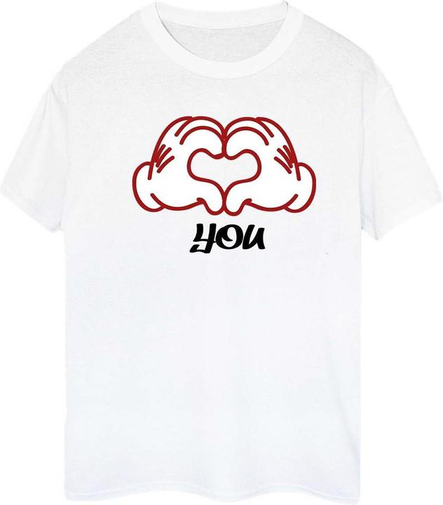 Produktbild Disney Mickey Mouse Love You Hands TShirt (S)