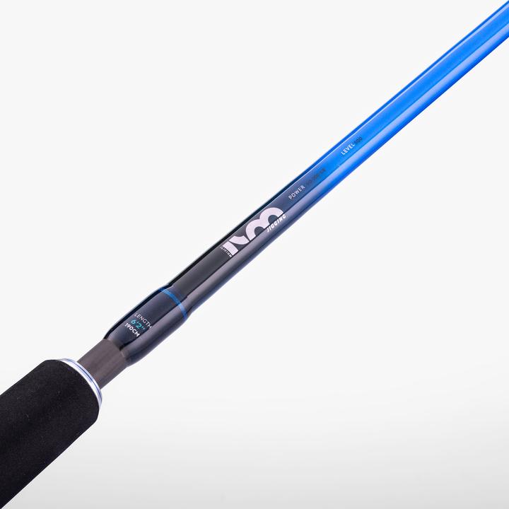 Actual product image Caperlan ILICIUM JIGGING 500 (Spinning rod, 190 cm)
