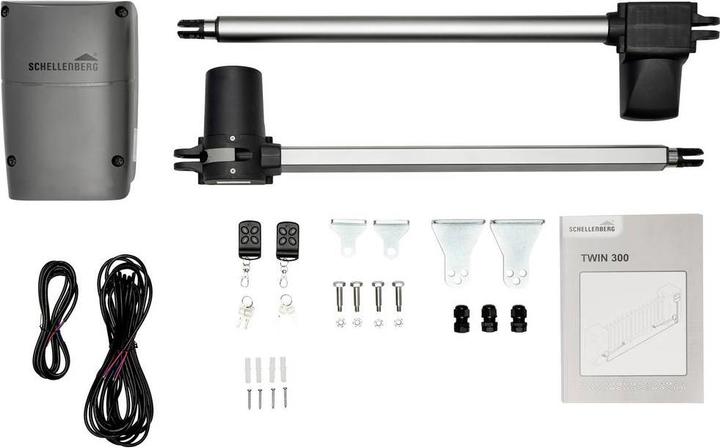 Actual product image Schellenberg TWIN 300 swing gate opener (60820)