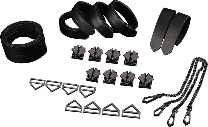 Produktbild Lockink 8BondageRiemen Fesselset schwarz