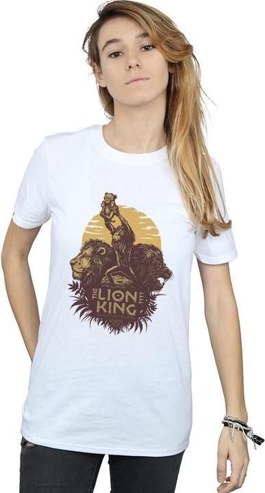 Produktbild Disney The Lion King Movie Sunrise Collage TShirt (XXL)