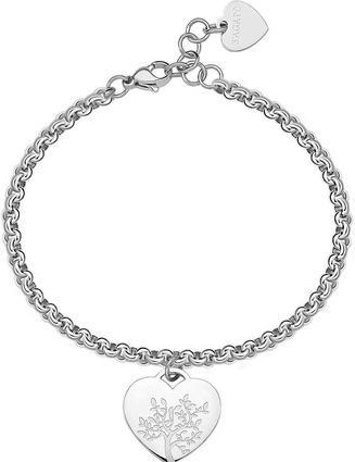Actual product image Sagapo S'Agapµ - Stylish steel bracelet Be My Family SBY011