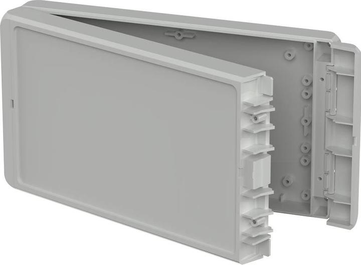 Actual product image Bopla Plastic housing 231 x 125 x 40 mm light grey ABS IP66/67 Bocube (B 221304 ABS 7035) (Housing)