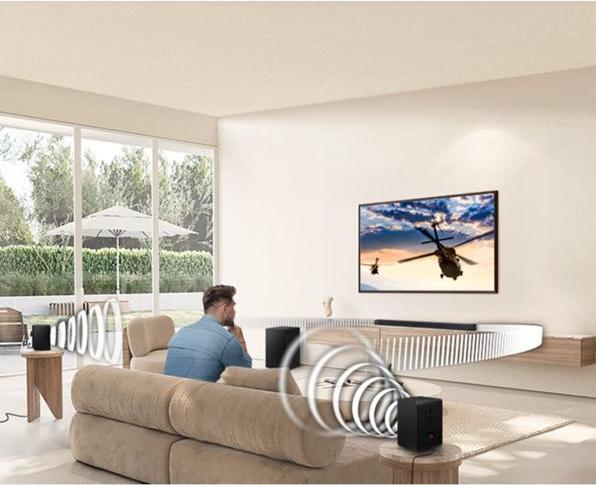 Produktbild Samsung HW-S710GD/ZG (250 W, 3.1 Kanal)