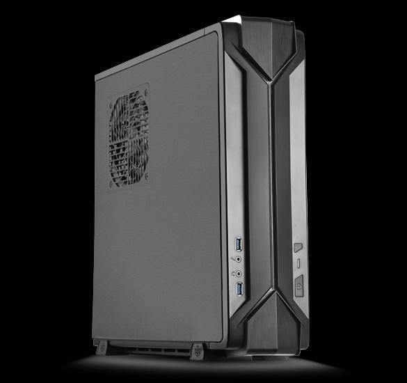 Productafbeelding Silverstone SST-RVZ03B (Mini-ITX)