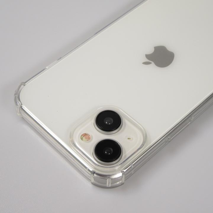 Produktbild PhoneLook Hülle Gummi transparent bumper mit Seil Grün / gold (Apple iPhone 15)
