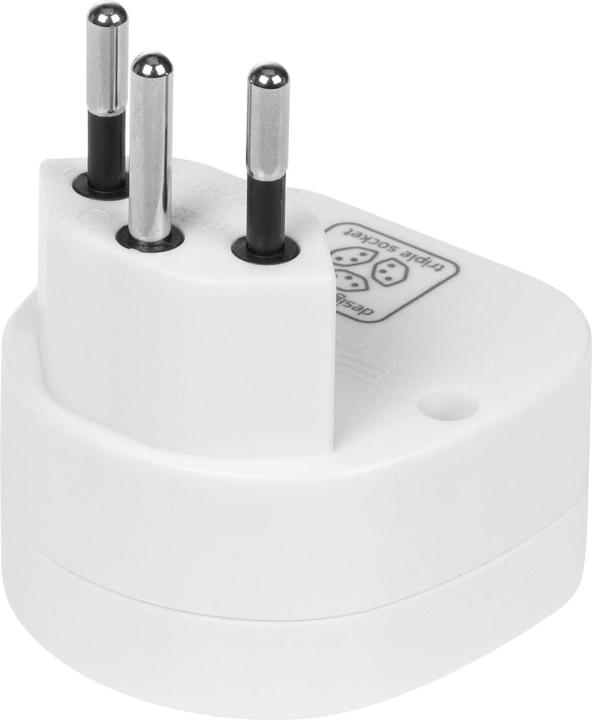 Actual product image Furber.power Reiseadapter