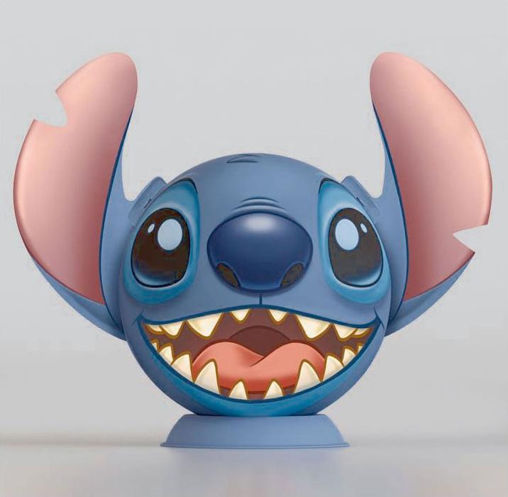 Produktbild Ravensburger Disney Stitch Puzzle-Ball mit Ohren (72 Teile)