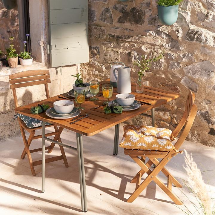 Actual product image La Redoute Interieurs Cazan Outdoor (40 x 40 x 100 cm)