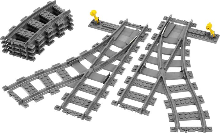Image du produit LEGO Aiguillages City (7895, LEGO City)