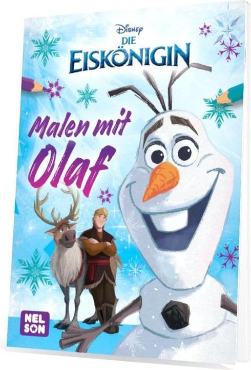 Actual product image Disney Ice Queen: Colouring Fun with Olaf