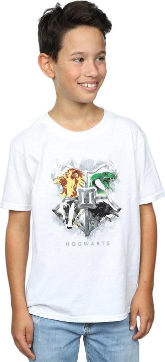 Produktbild Hogwarts Painted Crest TShirt Jungen (152, 158)