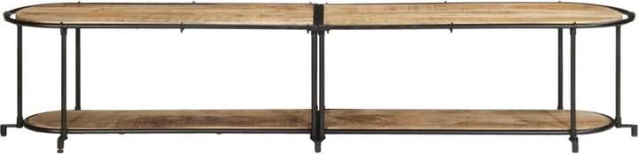 Actual product image VidaXL TV cabinet Lowboard TV cabinet TV table TV furniture Rough mango wood (200 x 42 x 40 cm)