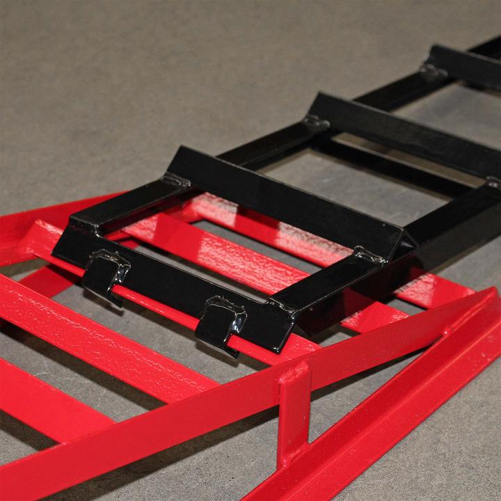 Actual product image XPOtool Ramp Extension 2x400kg Car Ramp Extension 650x195mm Automobile Steel Drive-on Ramp
