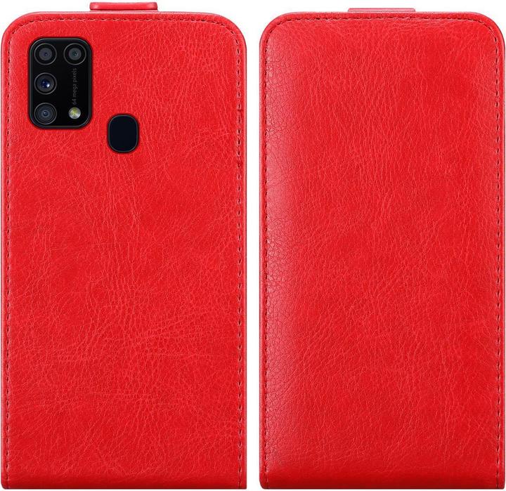 Produktbild Cadorabo Flip wie Invis Cover (Samsung Galaxy M31)