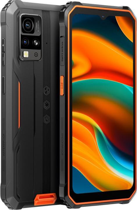 Blackview BV4800 (Double Sim - 6.56" - 64 Go, 3 Go RAM) Orange (64 GB)