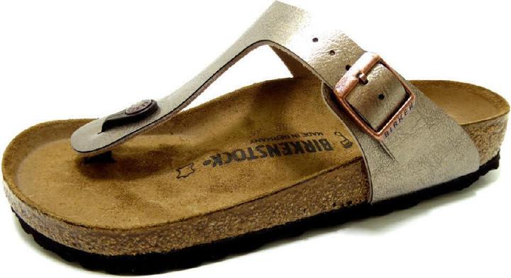 Actual product image Birkenstock Gizeh Birko-Flor Normal (41)