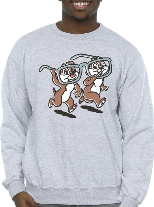 Immagine prodotto Disney Chip 'n Dale Glasses Felpa Uomo (XXL)