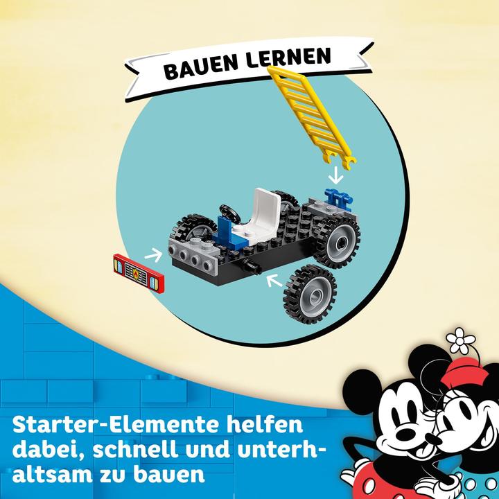 Immagine prodotto LEGO La stazione dei pompieri e il camion dei pompieri di Topolino (10776, LEGO Disney)