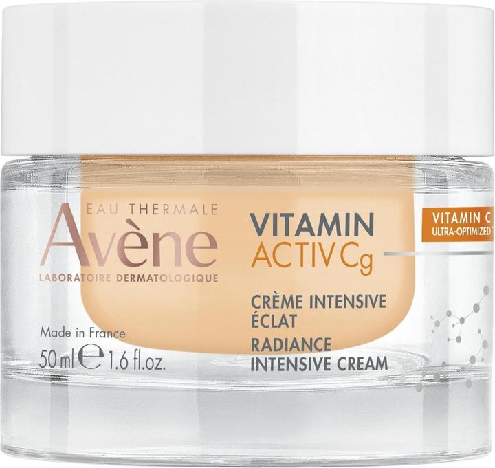 Image du produit Avène Crème Intensive Éclat Vitamin Activ (50 ml, Crème 24h)