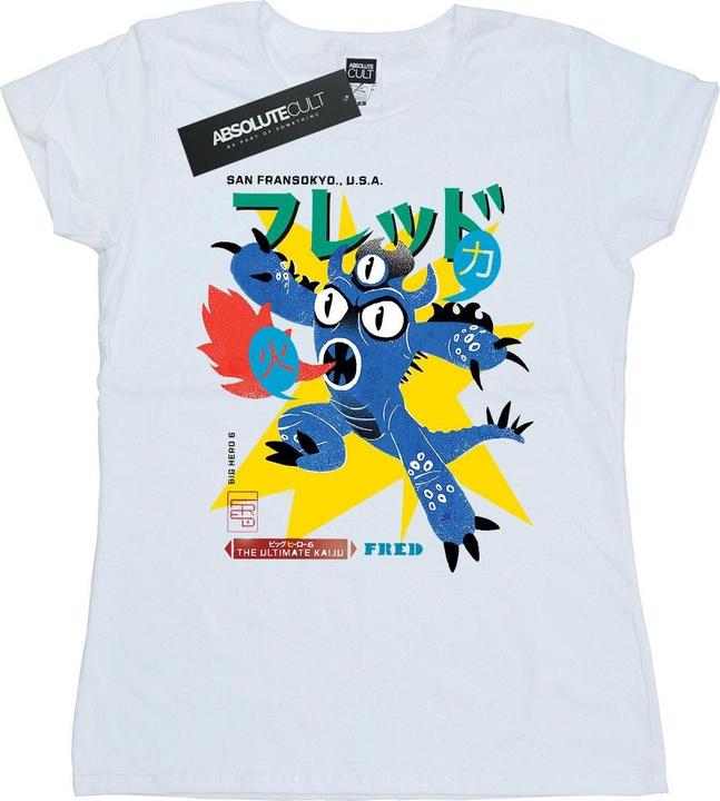 Produktbild Disney Big Hero 6 Fred Ultimate Kaiju TShirt (M)
