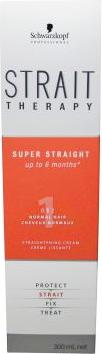 Produktbild Schwarzkopf Professional Strait Styling Therapy Straightening Cream 1 (Haarcreme, 300 ml)