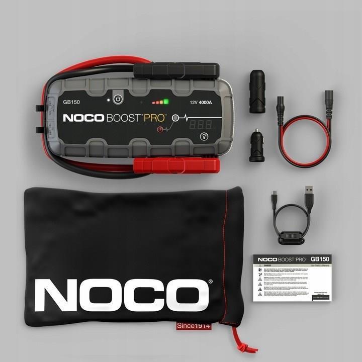 Image du produit Noco GB150 génie BOOST (3000 A, 8000 mAh)