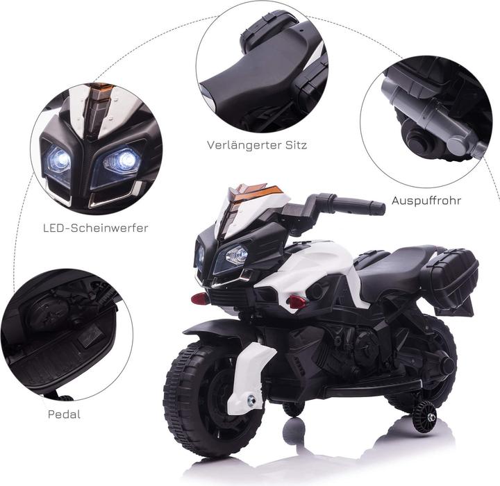 Produktbild Jamb Elektro-Kindermotorrad (6 V)